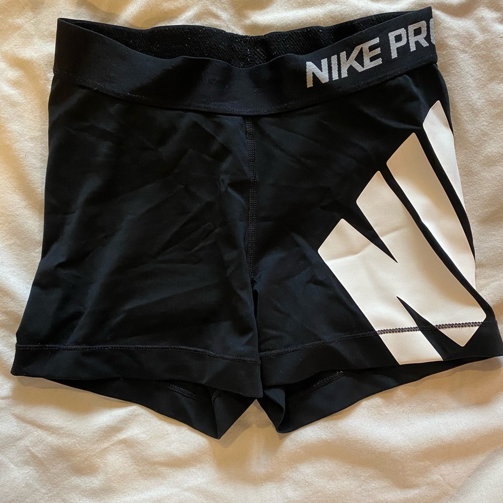 Nike Women's Black Pro Shorts